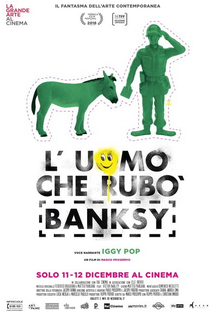O homem que roubou Banksy - Poster / Capa / Cartaz - Oficial 2