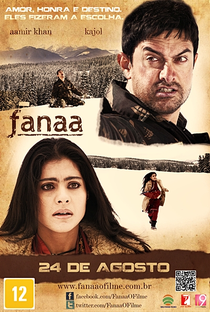 Fanaa - Poster / Capa / Cartaz - Oficial 9
