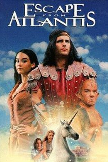 Poster de Filme Fuga de Atlântida (1997)