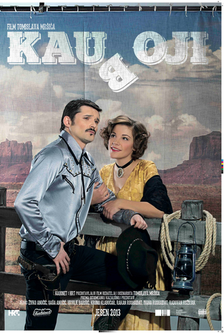 Poster 3 de Filme Cowboys (2013)