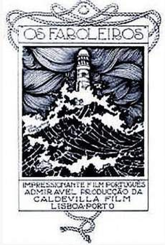 Poster 1 de Filme Os Faroleiros (1922)