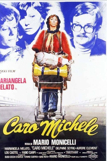 Poster de Filme Caro Michele (1976)