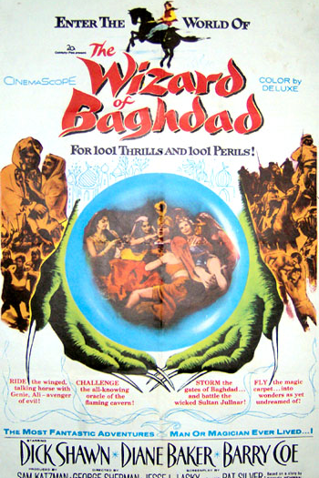  de Filme O Mago de Bagdá (1960)