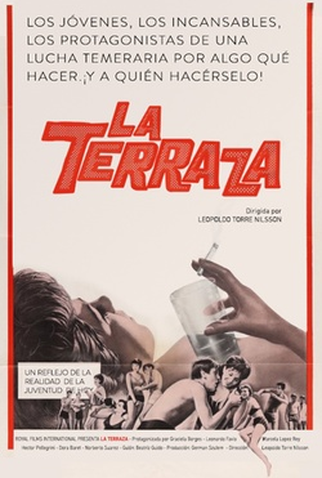Poster 2 de Filme O Terraço (1963)