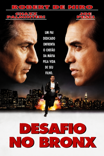  de Filme Desafio no Bronx (1993)