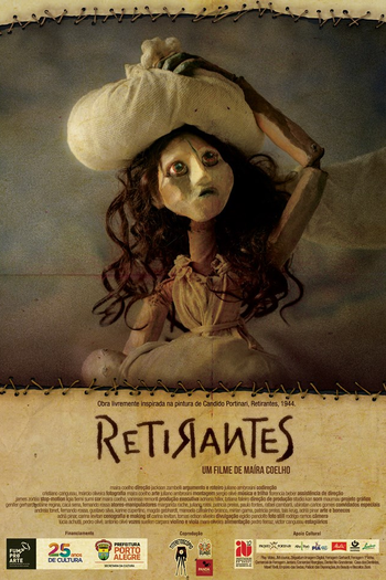 Poster de Curta Retirantes (2014)