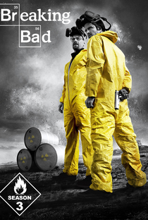 Breaking Bad (3ª Temporada) - Poster / Capa / Cartaz - Oficial 3
