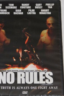 No Rules - Poster / Capa / Cartaz - Oficial 1