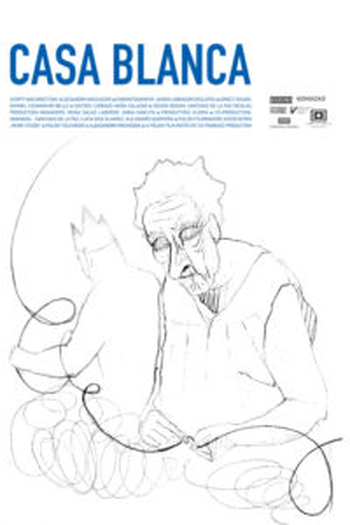 Poster de Filme Casa Blanca (2016)