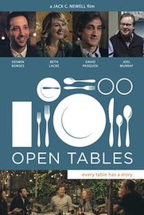 Open Tables - Poster / Capa / Cartaz - Oficial 1