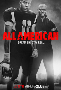 All American (1ª Temporada) - Poster / Capa / Cartaz - Oficial 1