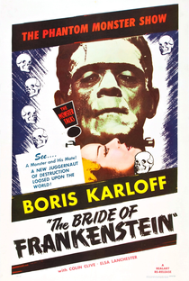 A Noiva de Frankenstein - Poster / Capa / Cartaz - Oficial 10