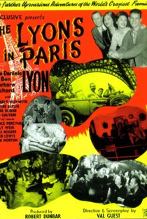 Os Lyons em Paris - Poster / Capa / Cartaz - Oficial 2