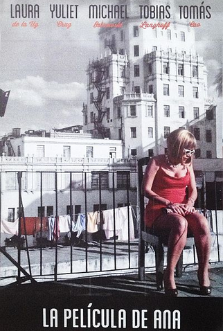 Poster 1 de Filme La Película de Ana (2012)