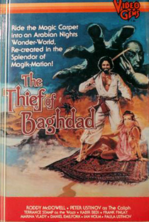 O Ladrão de Bagdá - Poster / Capa / Cartaz - Oficial 3