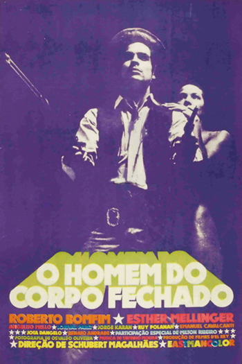 Poster de Filme O Homem do Corpo Fechado (1972)