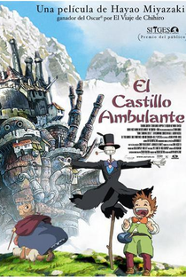 O Castelo Animado - Poster / Capa / Cartaz - Oficial 4