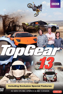 Top Gear (13ª Temporada) - Poster / Capa / Cartaz - Oficial 1