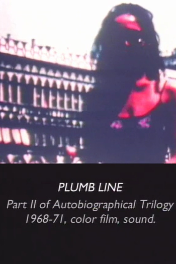 Poster de Curta Plumb Line (1971)