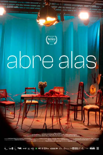 Poster de Filme Abre Alas (2025)
