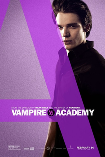 Academia de Vampiros: O Beijo das Sombras - Poster / Capa / Cartaz - Oficial 24