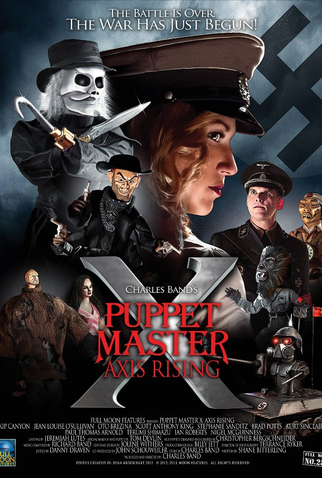 Poster 1 de Filme Puppet Master X: Axis Rising (2012)