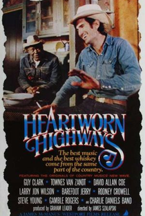 Heartworn Highways - Poster / Capa / Cartaz - Oficial 1