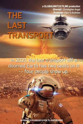 Poster de Filme The Last Transport (2024)