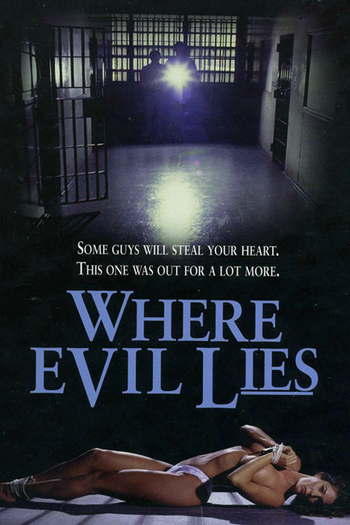 Poster de Filme Where Evil Lies (1995)