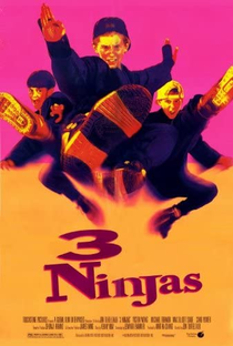 3 Ninjas - Poster / Capa / Cartaz - Oficial 2
