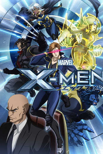  de Série Marvel Anime: X-Men (2011)
