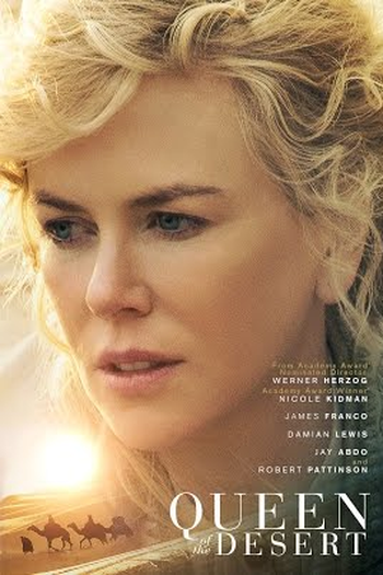  de Filme Rainha do Deserto (2015)