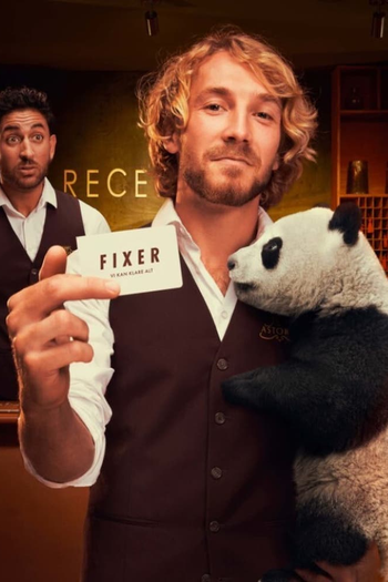 Poster de Franquia FIXER (2021)