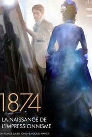 Poster 1 de Filme 1874 O Nascimento do impressionismo (2024)