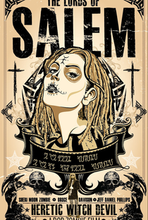 As Senhoras de Salem - Poster / Capa / Cartaz - Oficial 8