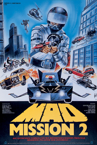Poster 1 de Filme Mad Mission Part 2: Aces Go Places (1983)