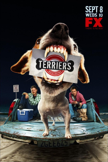 Poster de Série Terriers  (1ª Temporada) (2010)