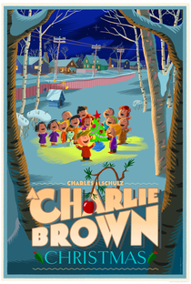 O Natal de Charlie Brown - Poster / Capa / Cartaz - Oficial 7