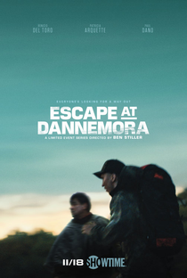 Escape at Dannemora - Poster / Capa / Cartaz - Oficial 1