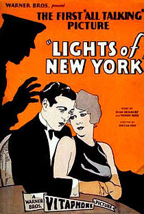 Lights of New York - Poster / Capa / Cartaz - Oficial 1