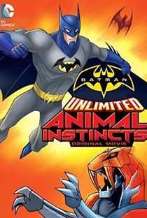 Batman Sem Limites: Instintos Animais - Poster / Capa / Cartaz - Oficial 2