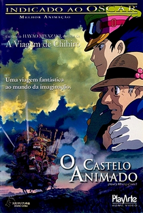 O Castelo Animado - Poster / Capa / Cartaz - Oficial 13