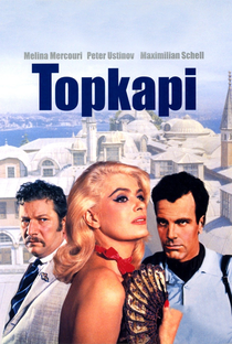Topkapi - Poster / Capa / Cartaz - Oficial 6