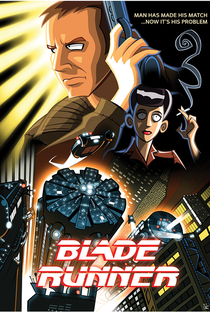 Blade Runner - Poster / Capa / Cartaz - Oficial 1