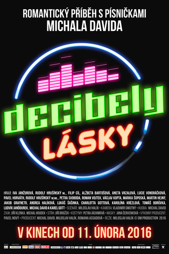 Poster de Filme Os Decibéis do Amor (2016)