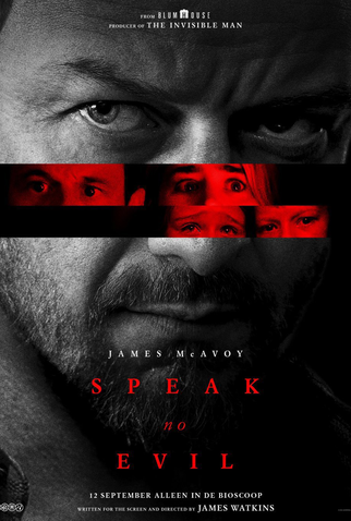 Poster 1 de Filme Não Fale o Mal (2024)