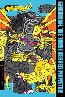 Ghidrah, o Monstro Tricéfalo - Poster / Capa / Cartaz - Oficial 4