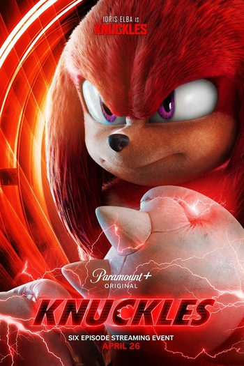  de Série Knuckles (1ª Temporada) (2024)