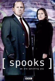 Spooks (1ª Temporada) - Poster / Capa / Cartaz - Oficial 1