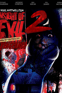 Insight of Evil 2: Vengeance - Poster / Capa / Cartaz - Oficial 1